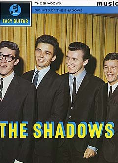 Shadows Big Hits Of Guitar Sheet Music Songbook