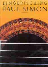 Paul Simon Fingerpicking Guitar/tab Sheet Music Songbook