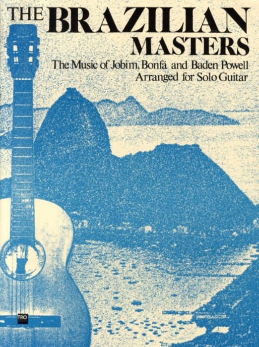 Brazilian Masters Arr Hodel Guitar Sheet Music Songbook