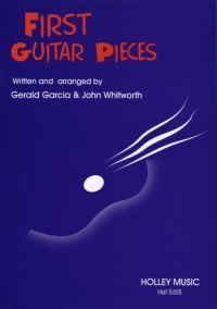 First Guitar Pieces Garcia & Whitworth Sheet Music Songbook