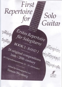 First Repertoire For Solo Guitar Book 2 Sheet Music Songbook