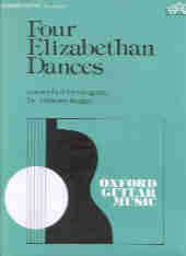 4 Elizabethan Dances Rooley Guitar Sheet Music Songbook