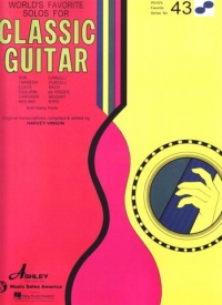 Solos For Classic Guitar Vinson Wf43 Sheet Music Songbook