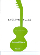 Duarte English Suite Op31 Guitar Solo Sheet Music Songbook