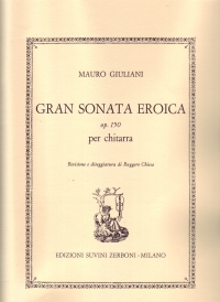 Giuliani Grand Sonata Eroica Op150 Guitar Sheet Music Songbook