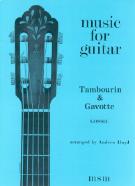 Gossec Tambourin & Gavotte For Guitar Sheet Music Songbook