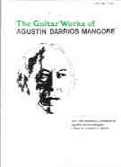 Barrios Mangore Guitar Works Vol 3 Stover Sheet Music Songbook