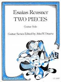 Reusner Two Pieces Duarte Guitar Sheet Music Songbook