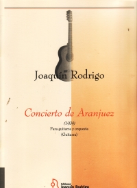 Rodrigo Concierto De Aranjuez Guitar Part Only Sheet Music Songbook