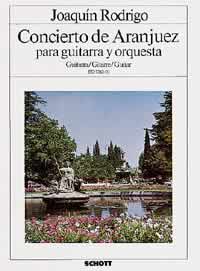 Rodrigo Concierto De Aranjuez Guitar & Piano Sheet Music Songbook