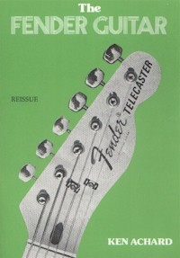 Fender Guitar Achard Sheet Music Songbook