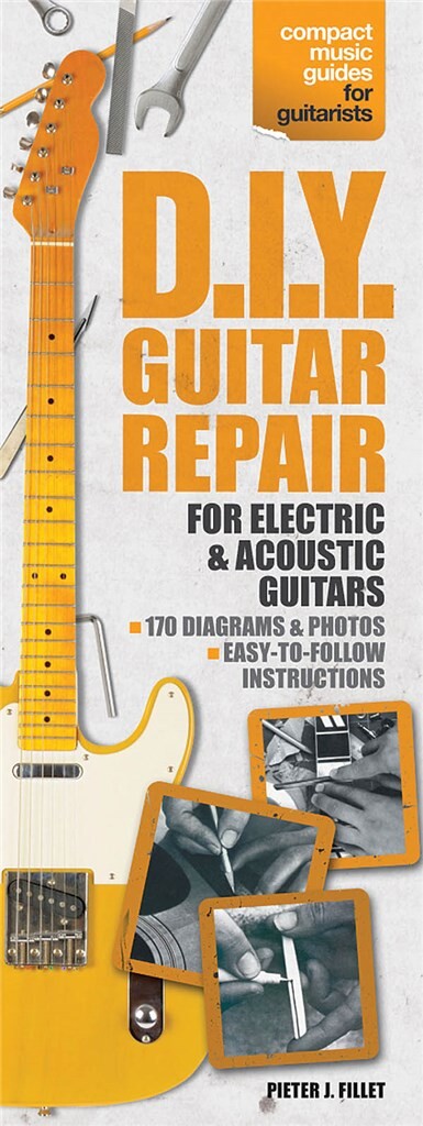 Fillet Diy Guitar Repair Sheet Music Songbook