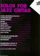 Solos For Jazz Guitar Arr Schiff Sheet Music Songbook