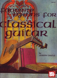 Favourite Hymns For Classical Guitar Arr Castle Sheet Music Songbook