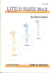 Duarte Little Suite No 2 Op79 3 Guitars Sheet Music Songbook