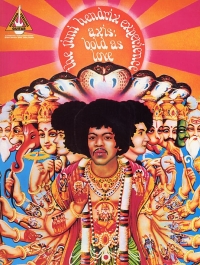 Jimi Hendrix Axis Bold As Love Rec Vers Guitartab Sheet Music Songbook