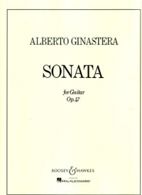 Ginastera Sonata Op47 Guitar Sheet Music Songbook