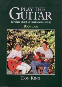 Play The Guitar Vol 2 King Sheet Music Songbook