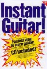 Instant Guitar Conway + Cd Sheet Music Songbook