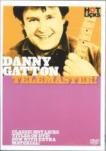 Danny Gatton Telemaster Dvd Sheet Music Songbook