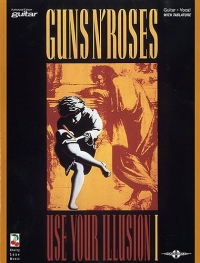 Guns N Roses Use Your Illusion 1 Guitar/vocal/tab Sheet Music Songbook