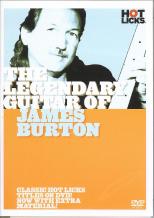 James Burton Legendary Guitar Of Dvd Sheet Music Songbook