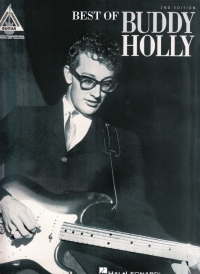 Buddy Holly Recorded Versions Guitar Tab Sheet Music Songbook