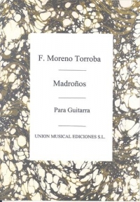 Moreno-torroba Madronos Guitar Sheet Music Songbook