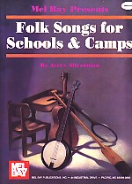 Folk Songs For Schools And Camps Guitar Sheet Music Songbook