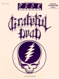 Grateful Dead Rock Legends Tab Sheet Music Songbook