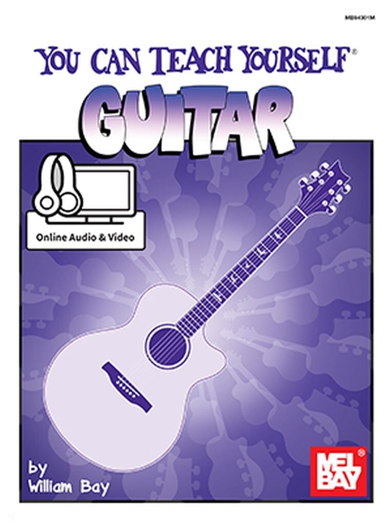 You Can Teach Yourself Guitar Sheet Music Songbook