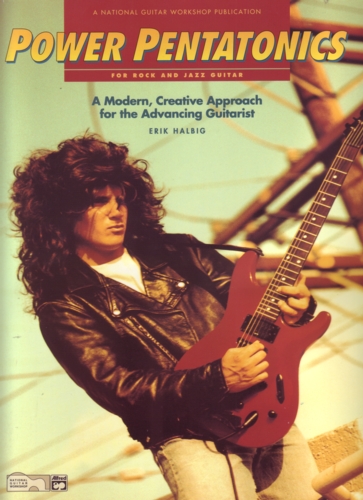 Power Pentatonics Halbig Book Only Guitar Sheet Music Songbook