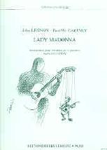 Lady Madonna (beatles) Score & Parts 6 Guitars Sheet Music Songbook