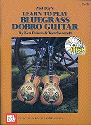 Learn To Play Bluegrass Dobro Guitar + Online Sheet Music Songbook