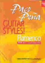 Guitar Styles Flamenco Paco Pena Sheet Music Songbook
