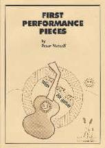 Nuttall First Performance Pieces Guitar Sheet Music Songbook