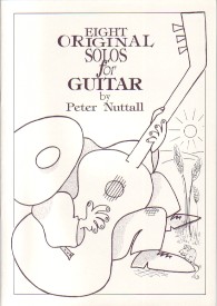 Nuttall Eight Original Solos For Guitar Sheet Music Songbook