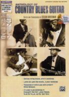Anthology Of Country Blues Guitar Book & Cd Sheet Music Songbook