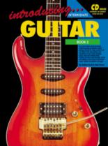 Introducing Guitar 2 Book & Cd Sheet Music Songbook