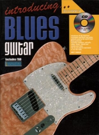 Introducing Blues Guitar Duncan Book & Cd Sheet Music Songbook
