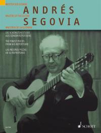 Masters Of Guitar Segovia Sheet Music Songbook