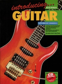 Introducing Guitar Supplementary Songbook B + Cd Sheet Music Songbook