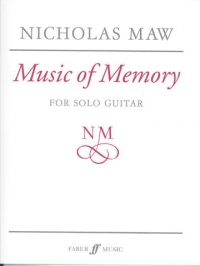 Maw Music Of Memory Solo Guitar Sheet Music Songbook