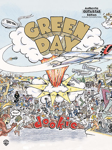 Green Day Dookie Guitar Tab Sheet Music Songbook