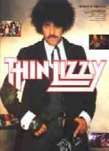 Thin Lizzy Best Of Guitar Tab Sheet Music Songbook