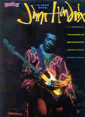 Jimi Hendrix In Deep With Guitar School Tab Sheet Music Songbook