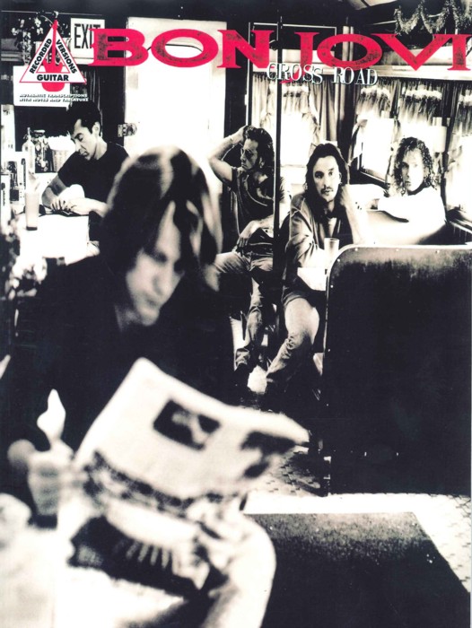 Bon Jovi Cross Road (recorded Versions) Guitar Tab Sheet Music Songbook