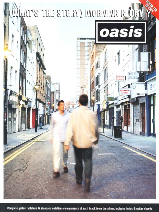 Oasis Morning Glory (whats The Story) Guitar Tab Sheet Music Songbook