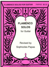 Papas Flamenco Solos For Guitar Sheet Music Songbook