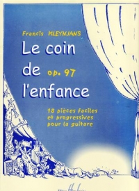 Kleynjans Coin De Lenfance (18 Pieces Faciles)gtr Sheet Music Songbook